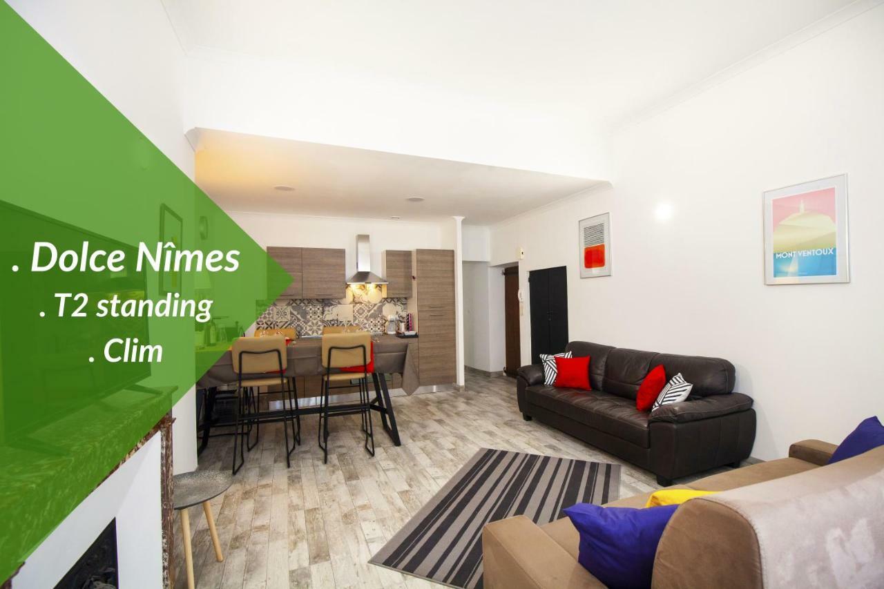 Ferienwohnung *Dolce Nimes - T2 Standing - Clim * Exterior foto